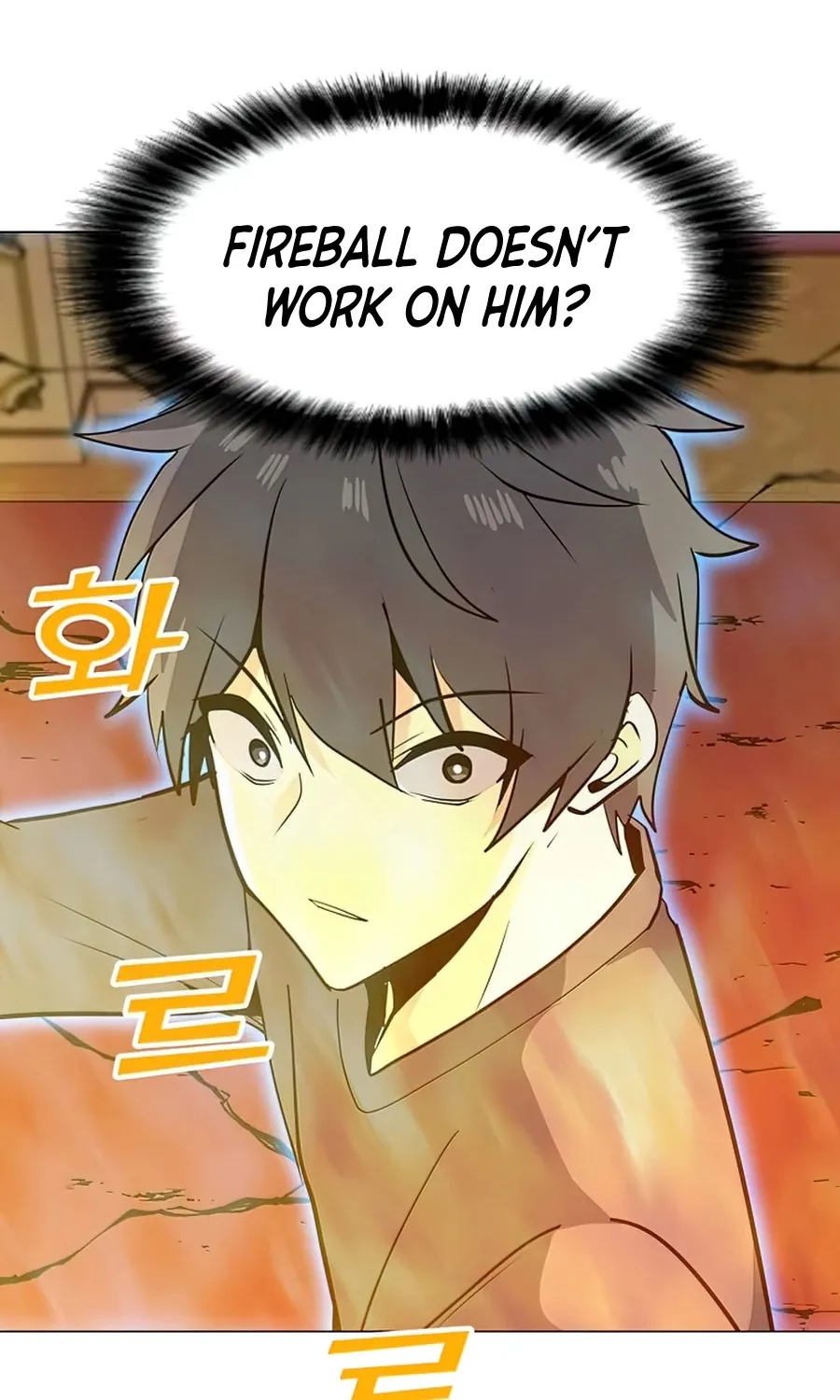 Read Solo Spell Caster chapter 57 image 9 on Lezhin