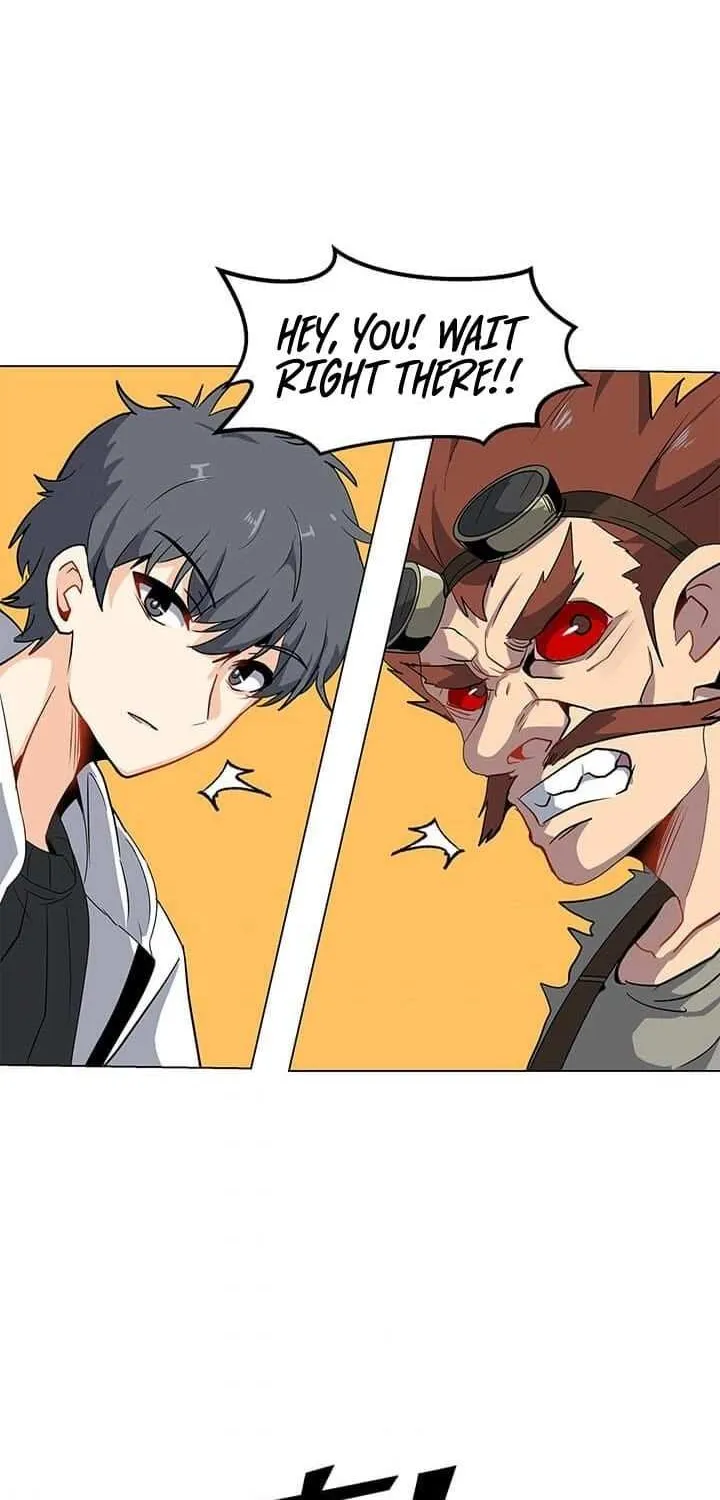 Read Solo Spell Caster chapter 6 image 3 on Lezhin