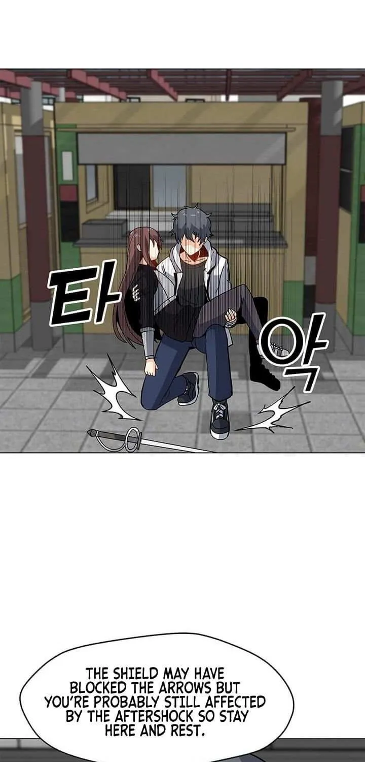 Read Solo Spell Caster chapter 6 image 32 on Lezhin