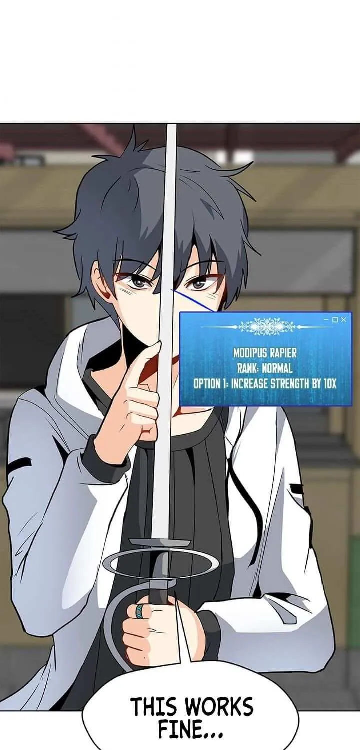 Read Solo Spell Caster chapter 6 image 35 on Lezhin
