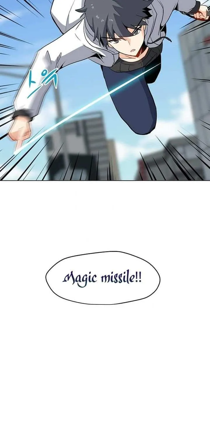 Read Solo Spell Caster chapter 6 image 42 on Lezhin