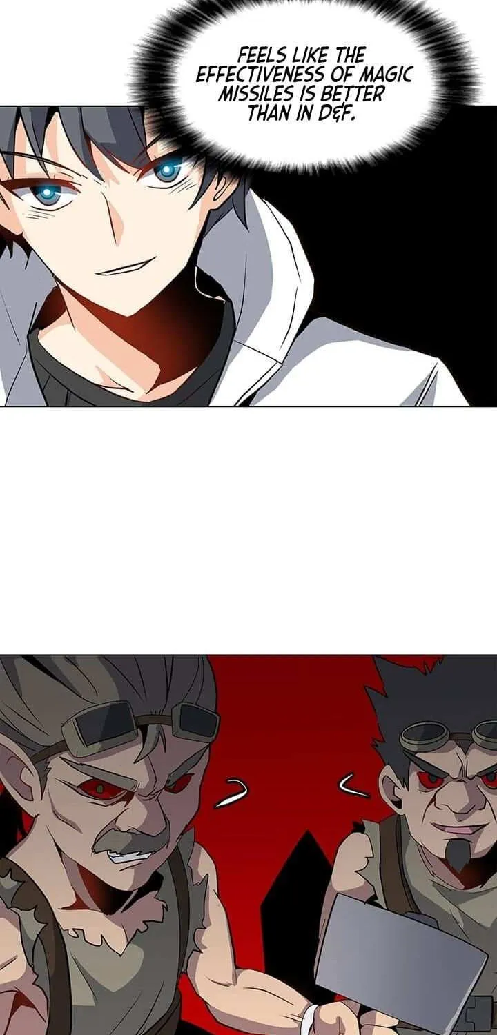 Read Solo Spell Caster chapter 6 image 46 on Lezhin