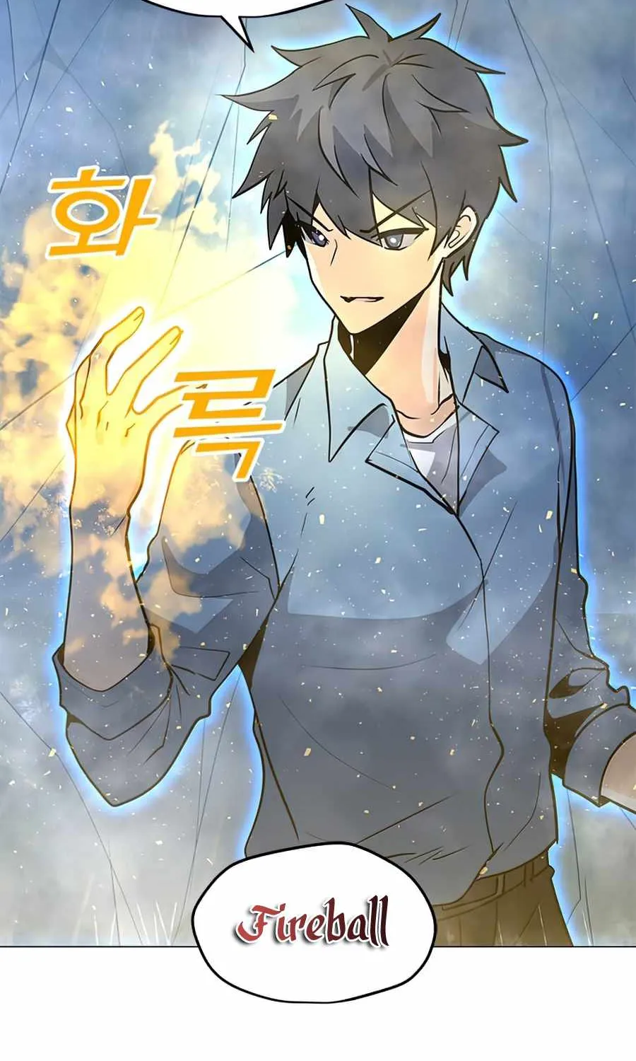 Read Solo Spell Caster chapter 60 image 42 on Lezhin
