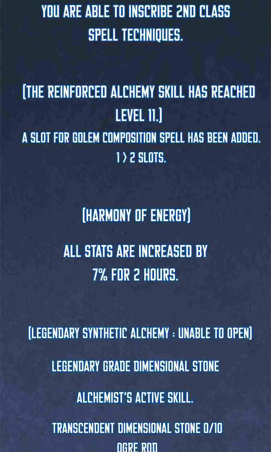 Read Solo Spell Caster chapter 62 image 37 on Lezhin
