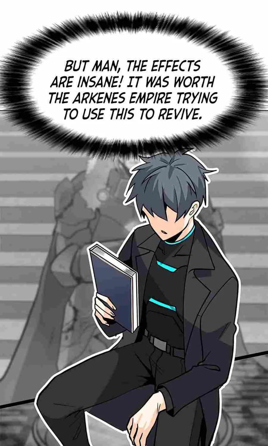 Read Solo Spell Caster chapter 62 image 42 on Lezhin