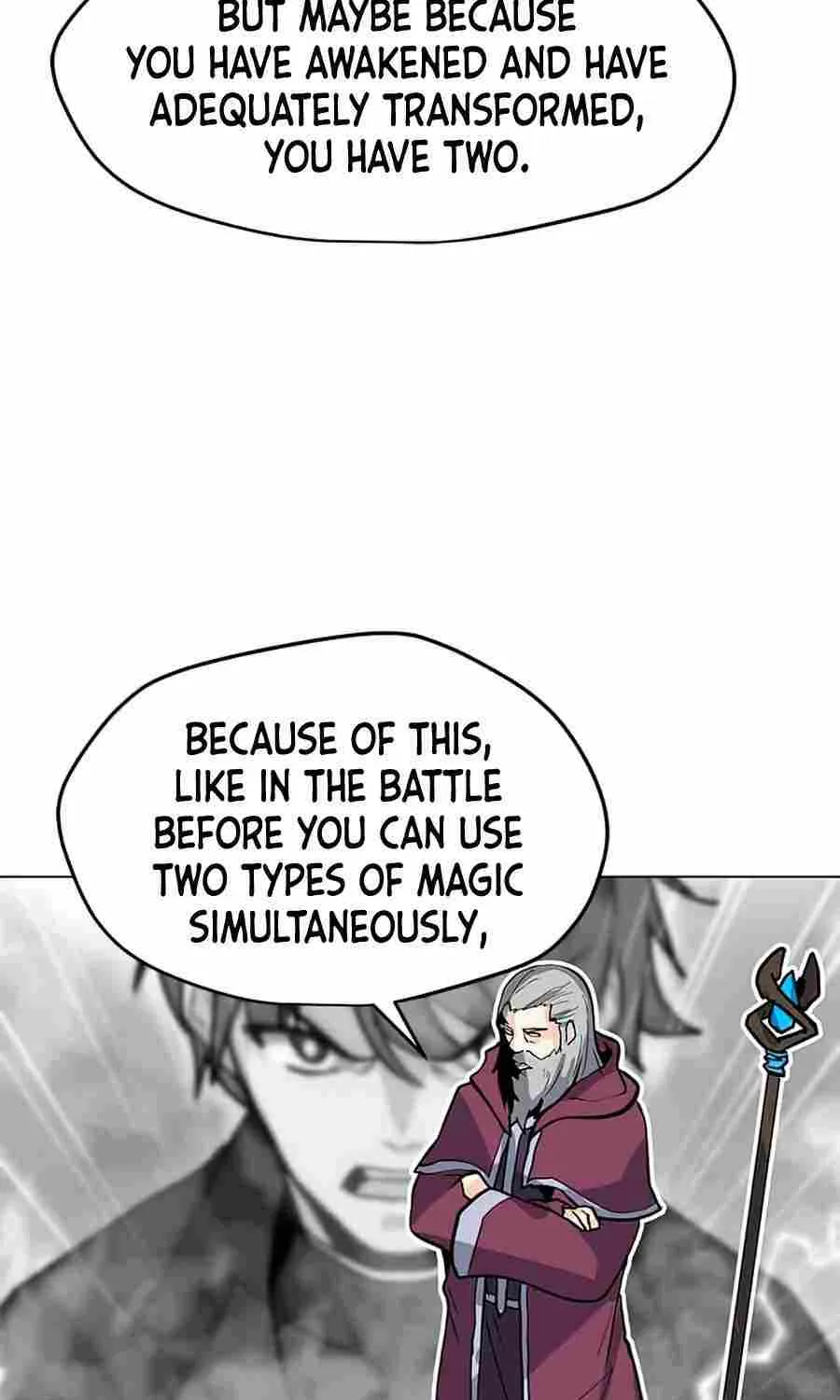 Read Solo Spell Caster chapter 63 image 59 on Lezhin