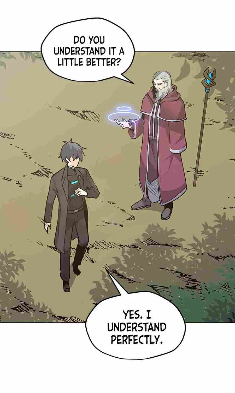Read Solo Spell Caster chapter 63 image 64 on Lezhin