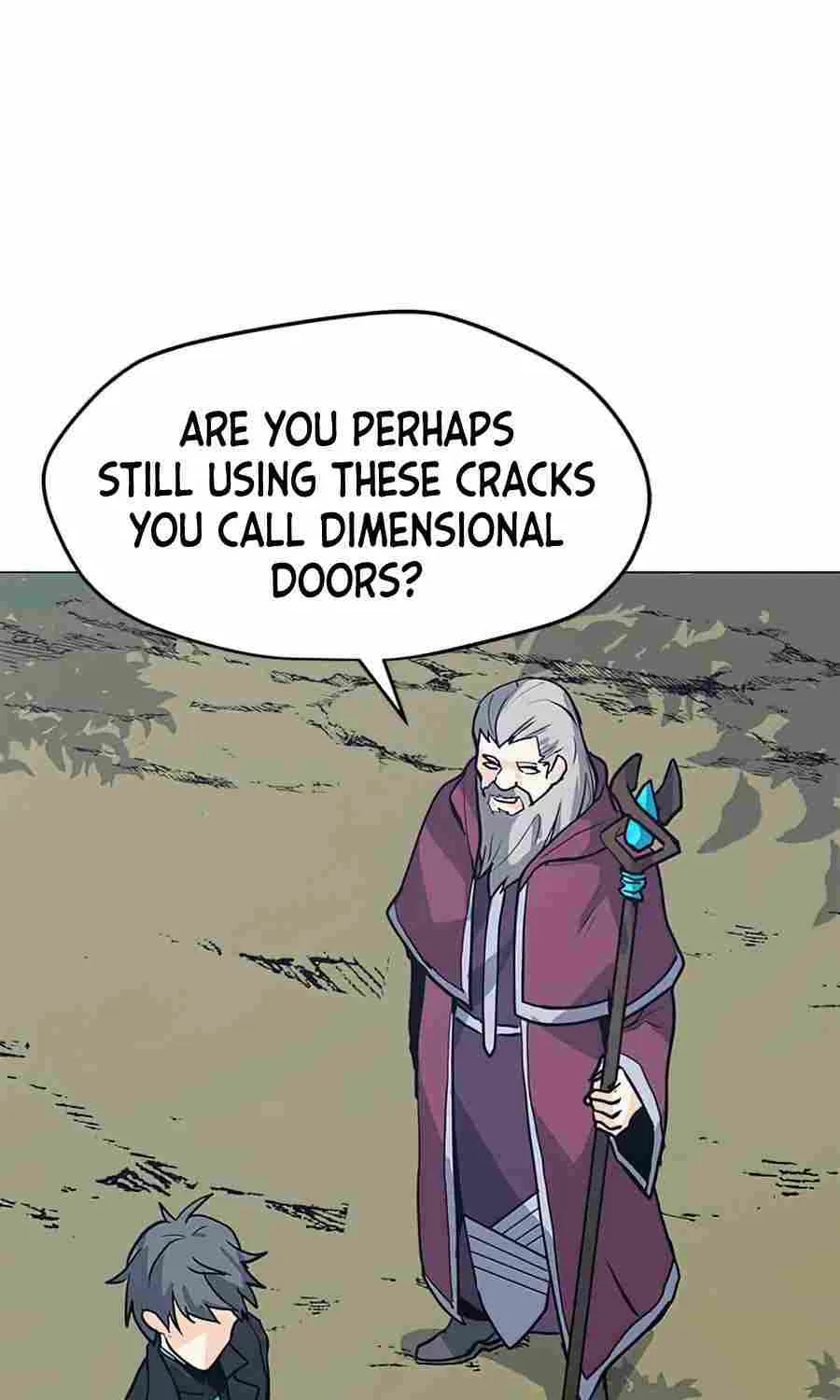 Read Solo Spell Caster chapter 63 image 9 on Lezhin