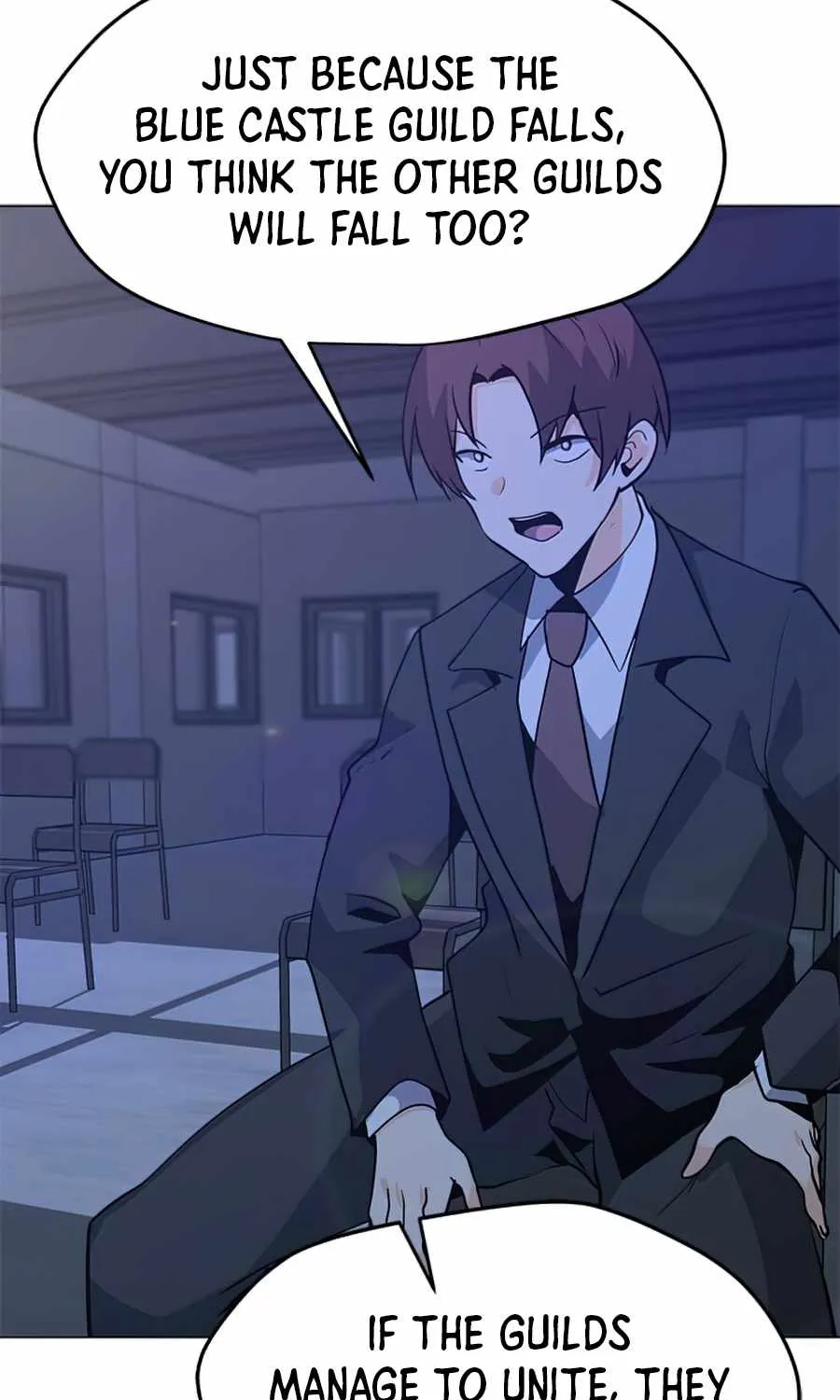 Read Solo Spell Caster chapter 65 image 23 on Lezhin