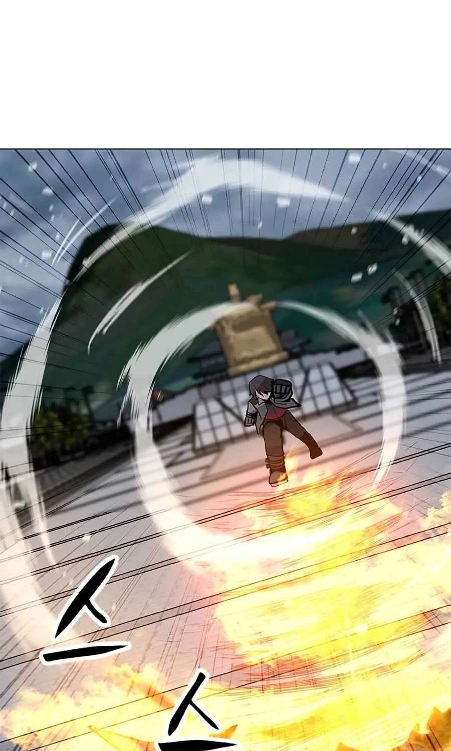 Read Solo Spell Caster chapter 66 image 15 on Lezhin