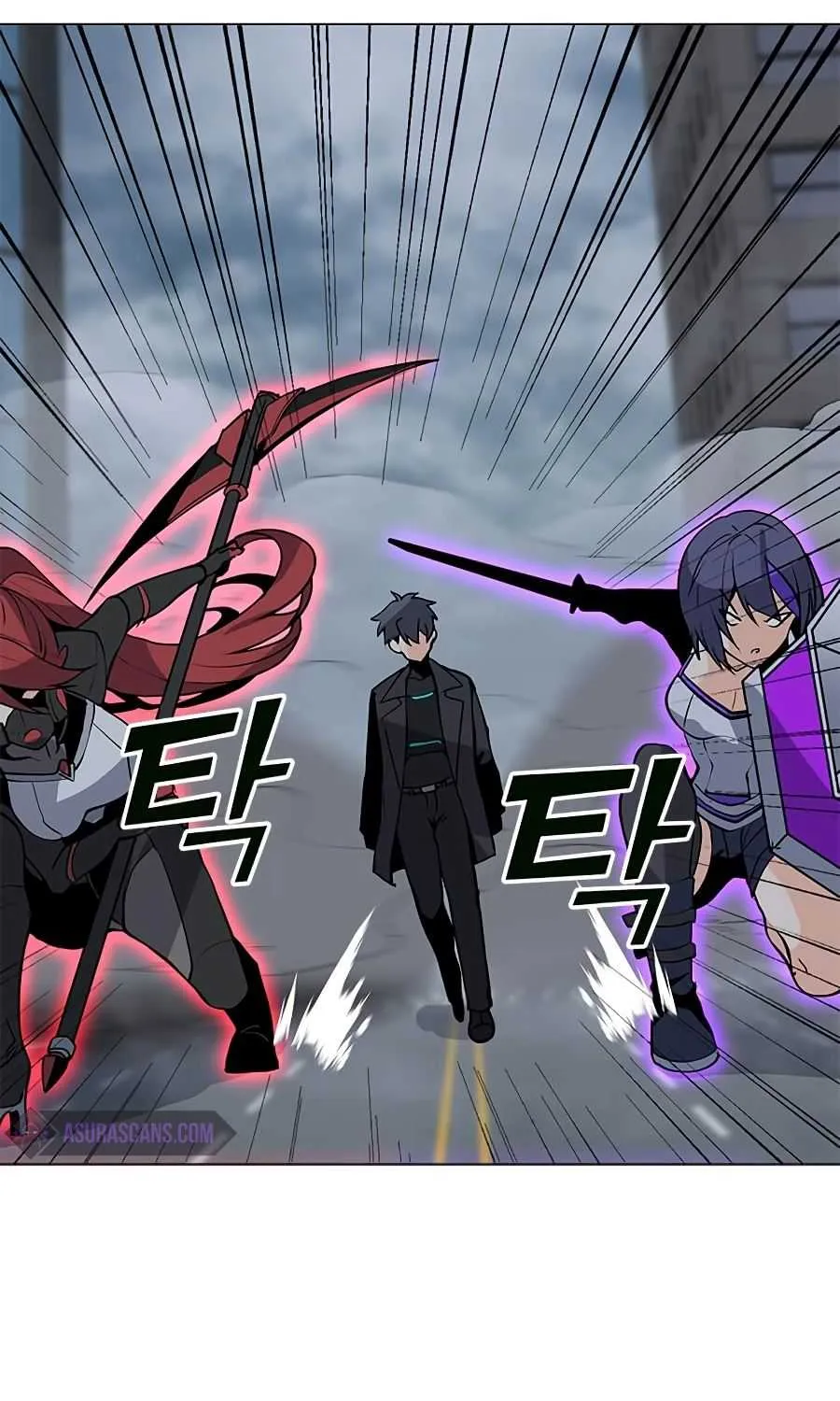 Read Solo Spell Caster chapter 66 image 67 on Lezhin