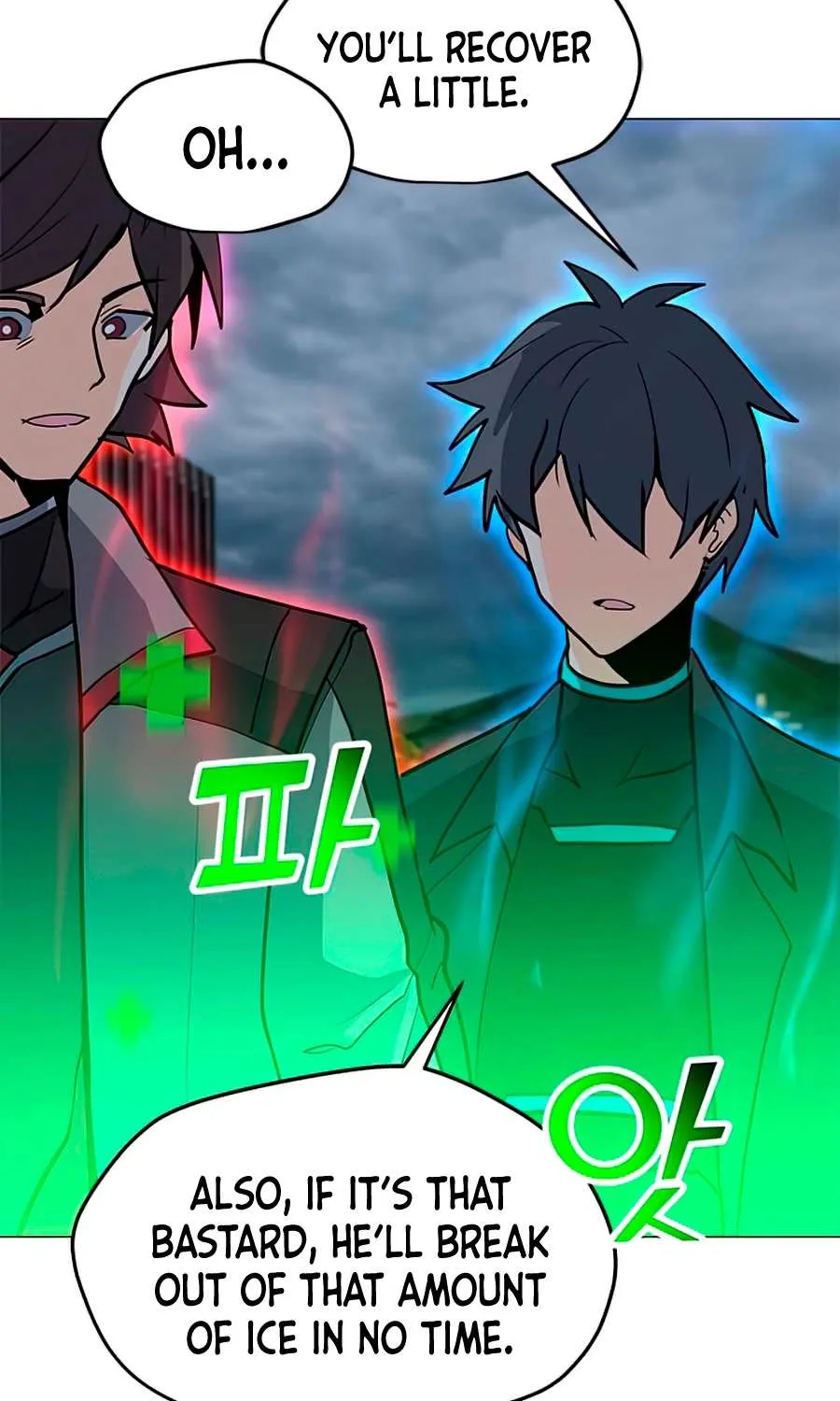 Read Solo Spell Caster chapter 68 image 107 on Lezhin