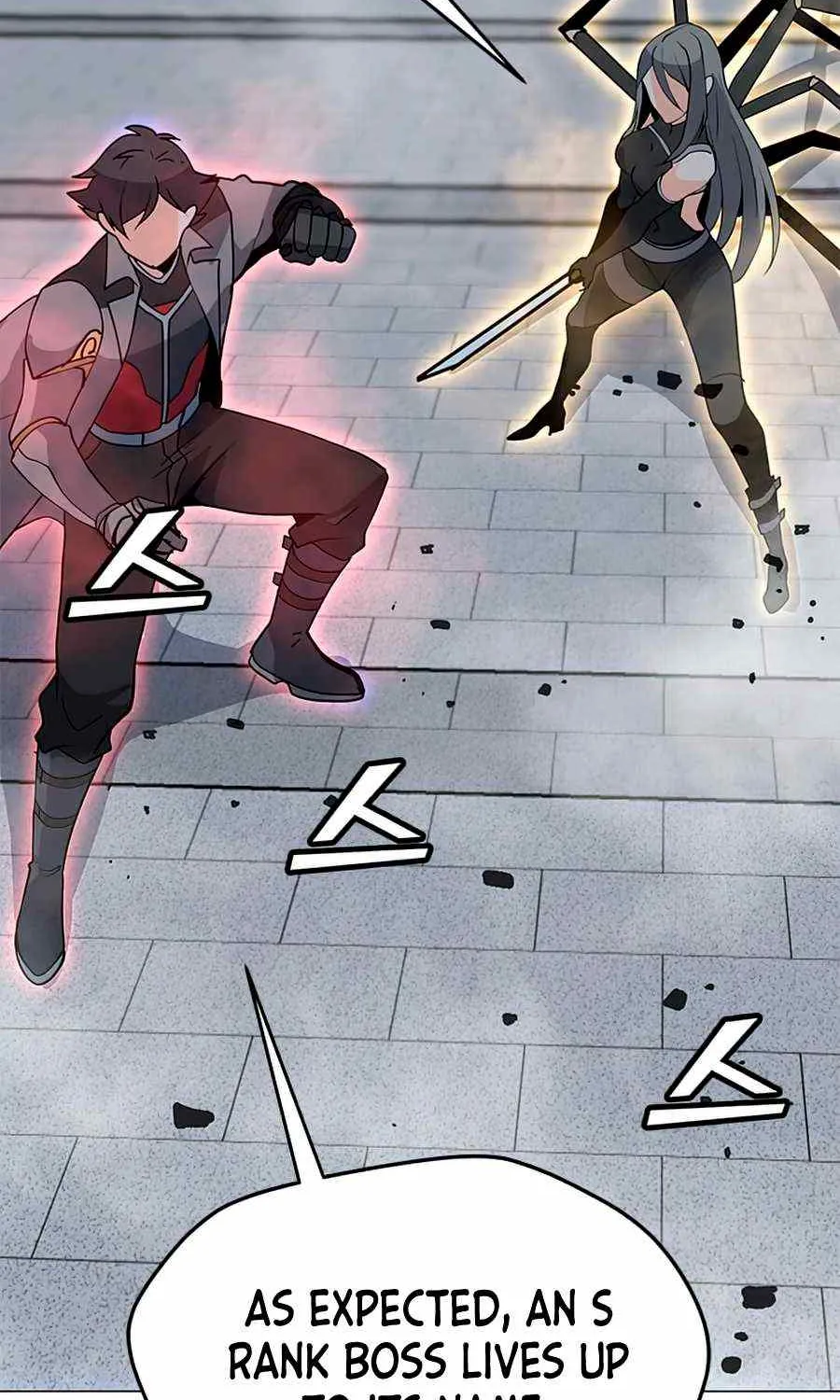 Read Solo Spell Caster chapter 68 image 37 on Lezhin