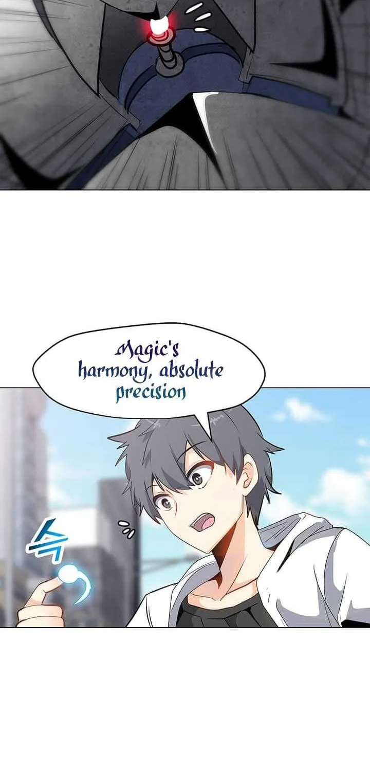 Read Solo Spell Caster chapter 7 image 13 on Lezhin