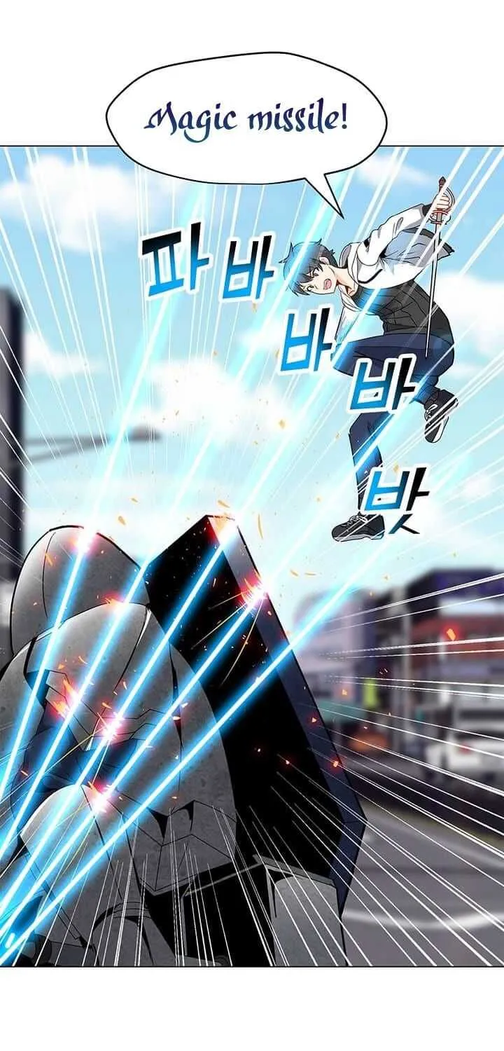 Read Solo Spell Caster chapter 7 image 14 on Lezhin