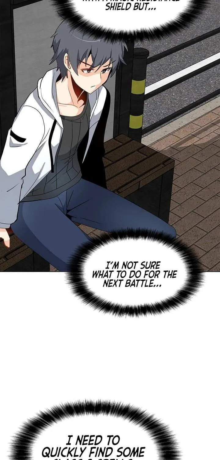 Read Solo Spell Caster chapter 7 image 43 on Lezhin