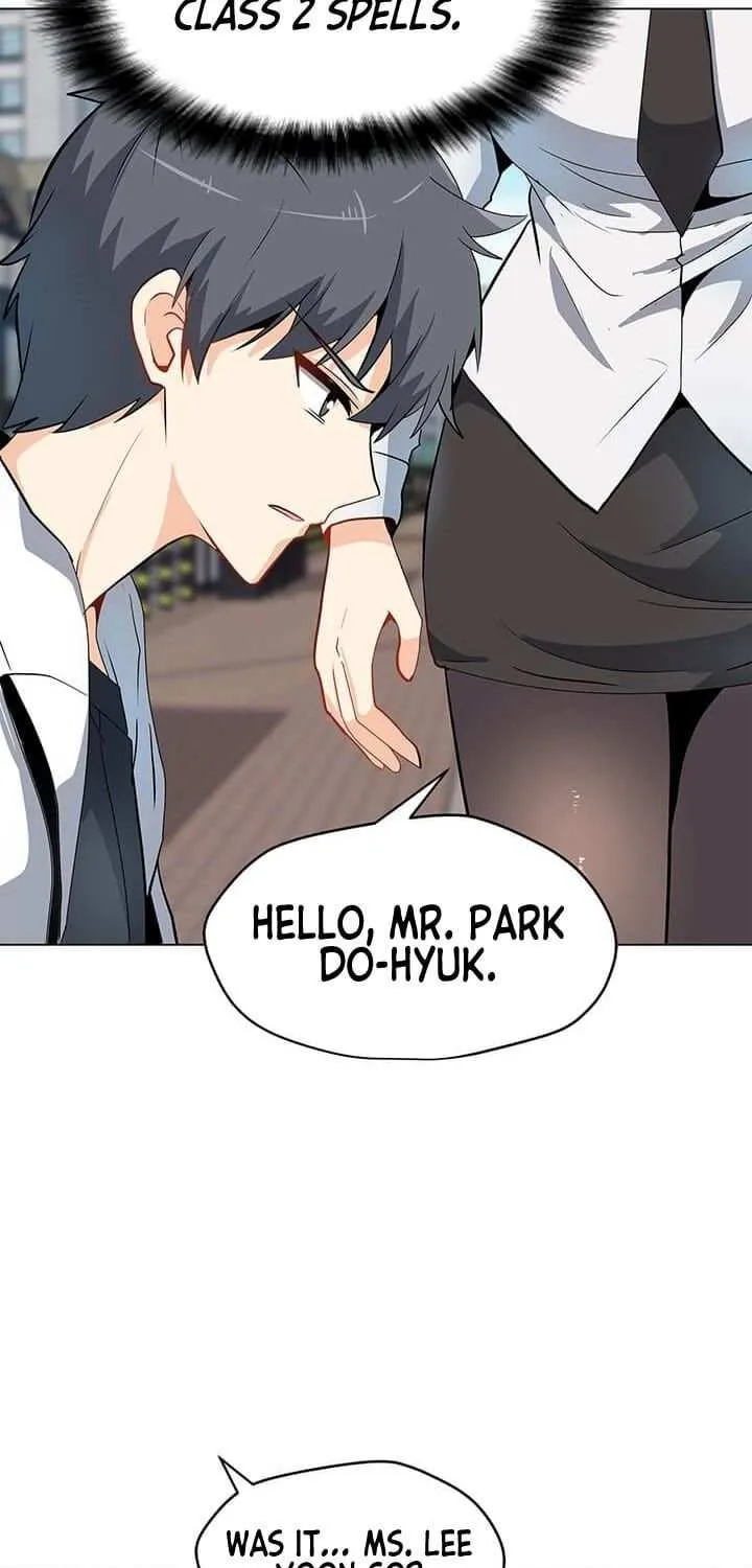 Read Solo Spell Caster chapter 7 image 44 on Lezhin