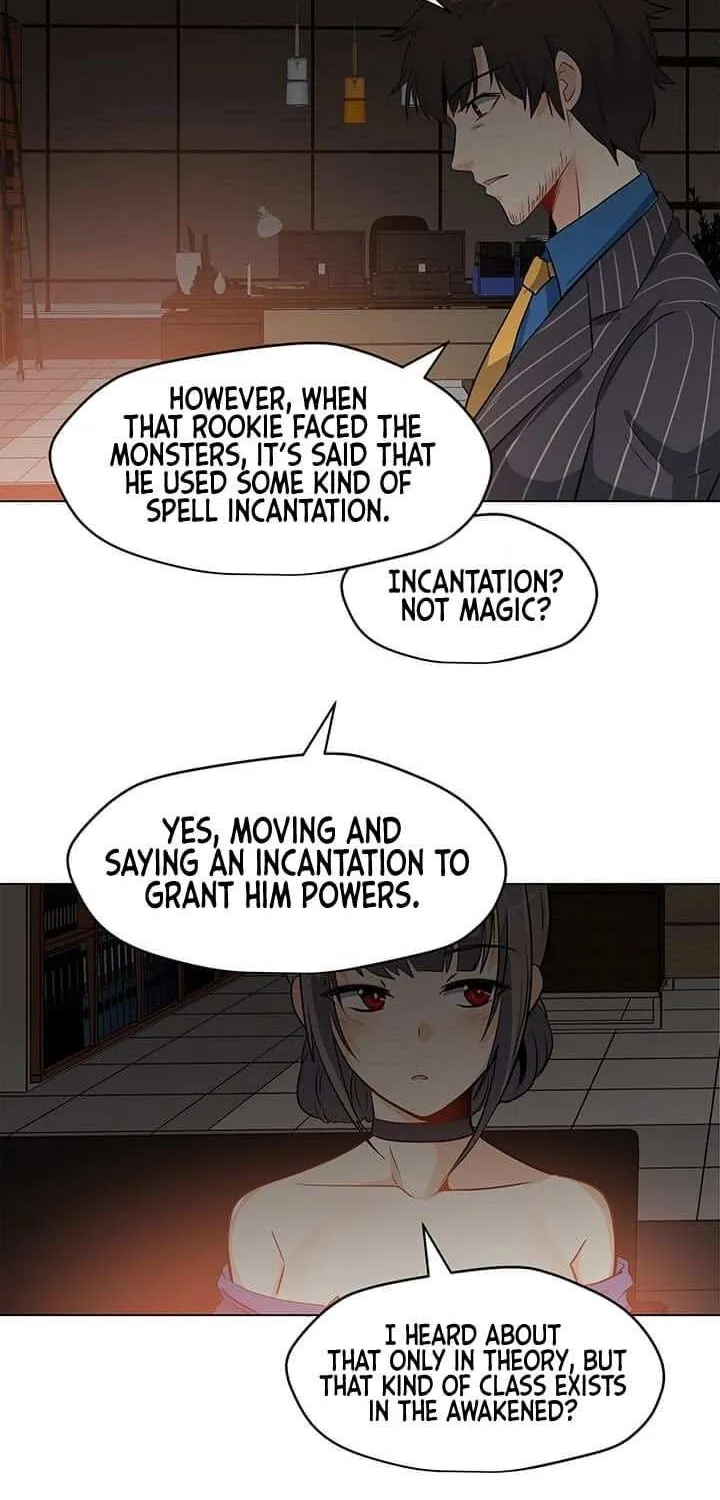 Read Solo Spell Caster chapter 7 image 62 on Lezhin