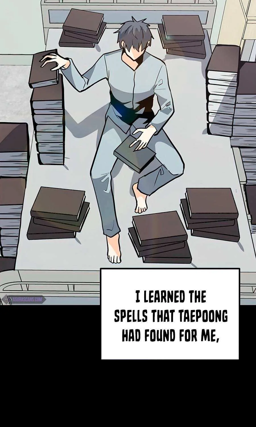 Read Solo Spell Caster chapter 72 image 29 on Lezhin