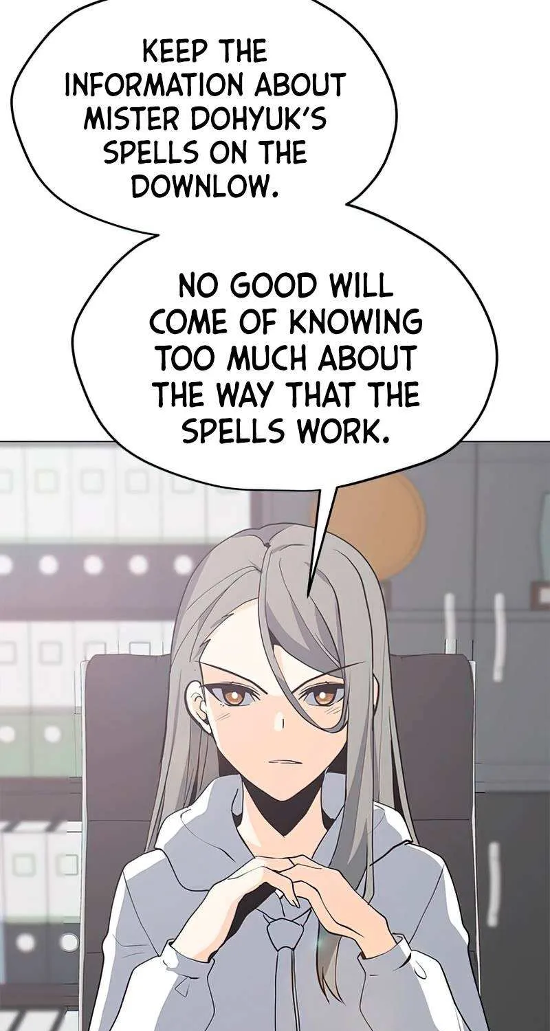 Read Solo Spell Caster chapter 74 image 27 on Lezhin
