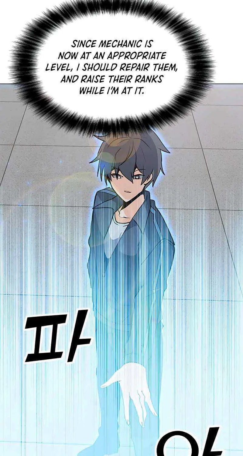 Read Solo Spell Caster chapter 75 image 45 on Lezhin