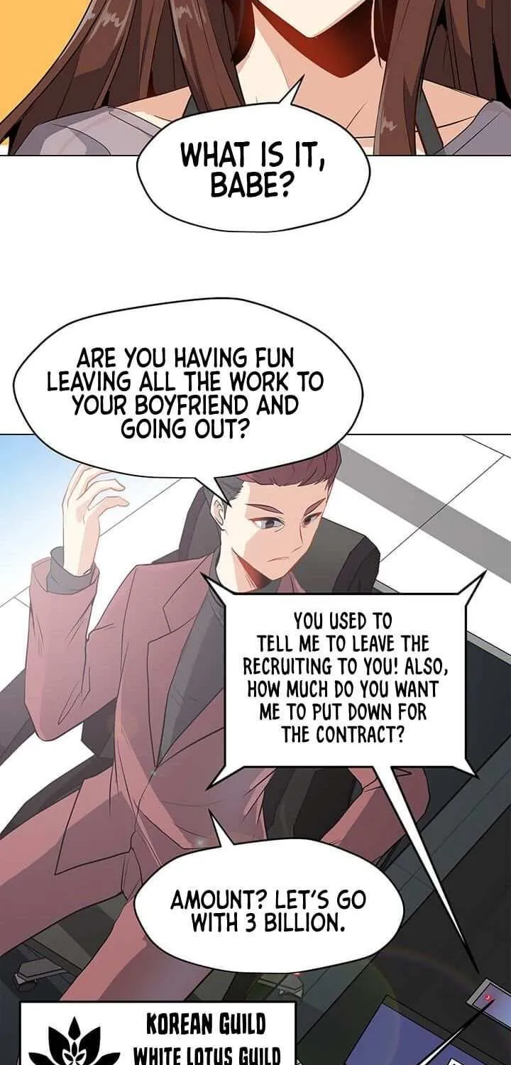 Read Solo Spell Caster chapter 8 image 15 on Lezhin