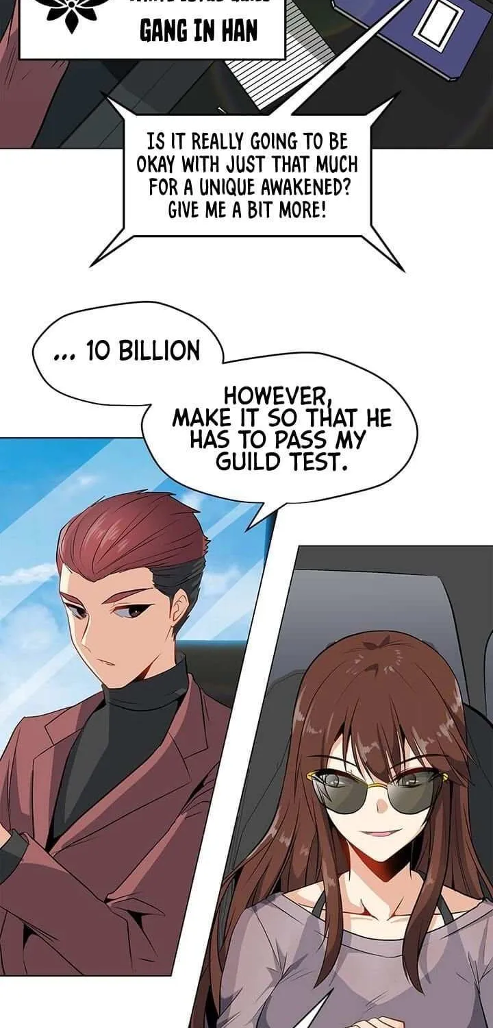 Read Solo Spell Caster chapter 8 image 16 on Lezhin