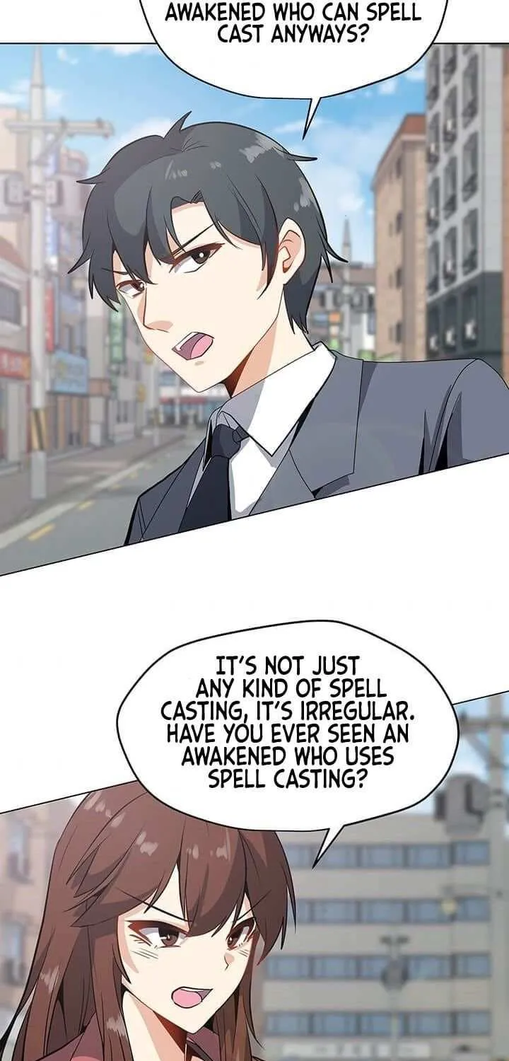Read Solo Spell Caster chapter 8 image 33 on Lezhin