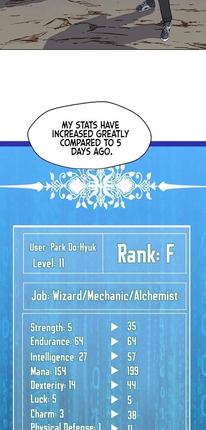 Read Solo Spell Caster chapter 8 image 49 on Lezhin