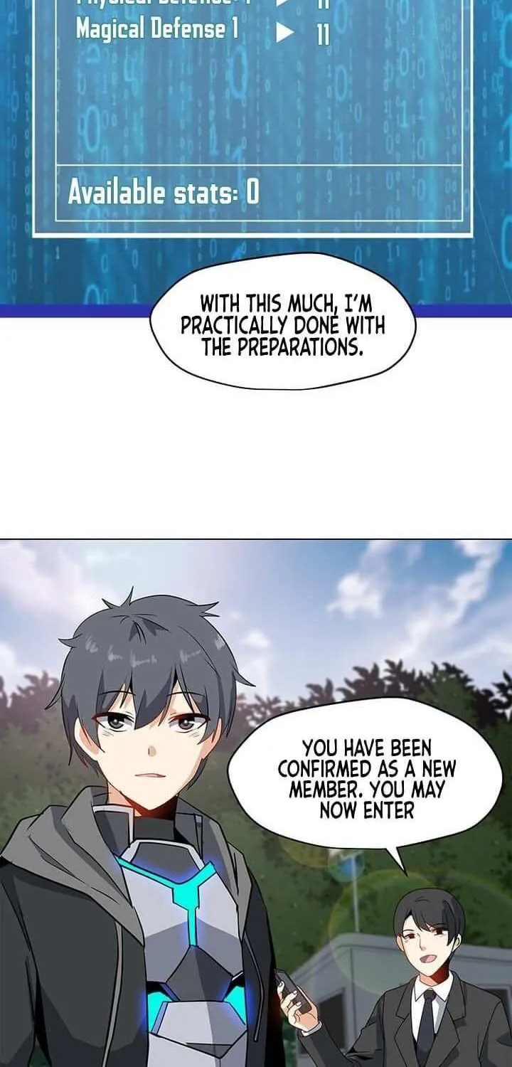 Read Solo Spell Caster chapter 8 image 50 on Lezhin