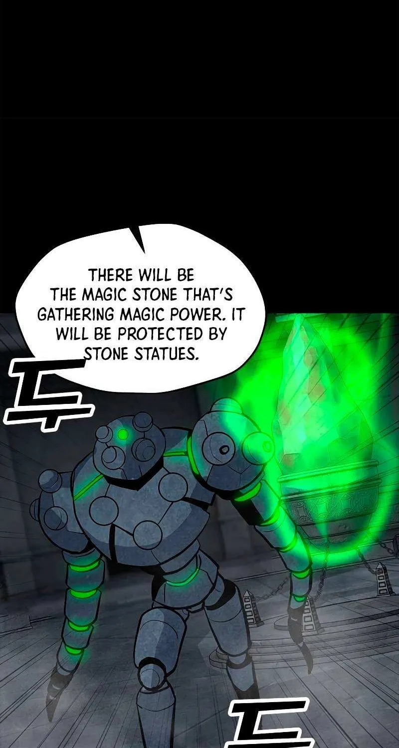 Read Solo Spell Caster chapter 80 image 53 on Lezhin