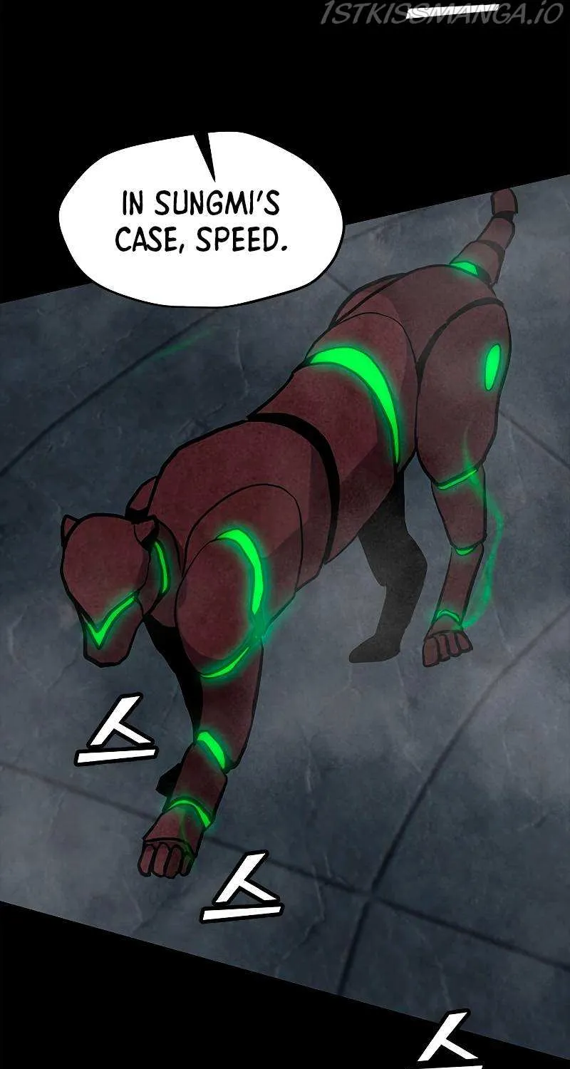 Read Solo Spell Caster chapter 80 image 56 on Lezhin