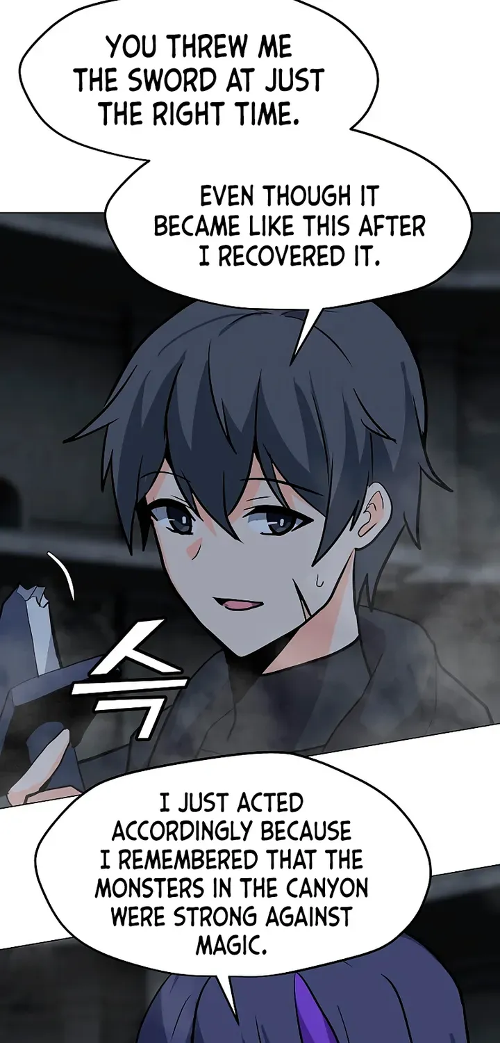 Read Solo Spell Caster chapter 83 image 10 on Lezhin
