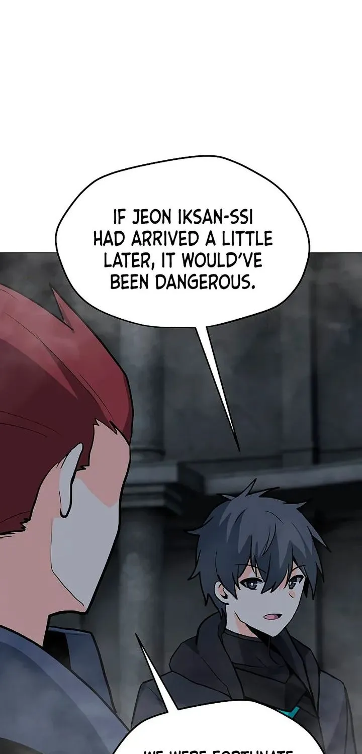 Read Solo Spell Caster chapter 83 image 4 on Lezhin