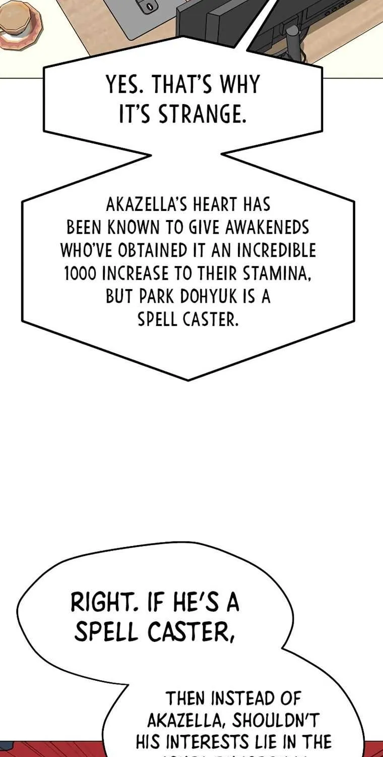 Read Solo Spell Caster chapter 84 image 32 on Lezhin