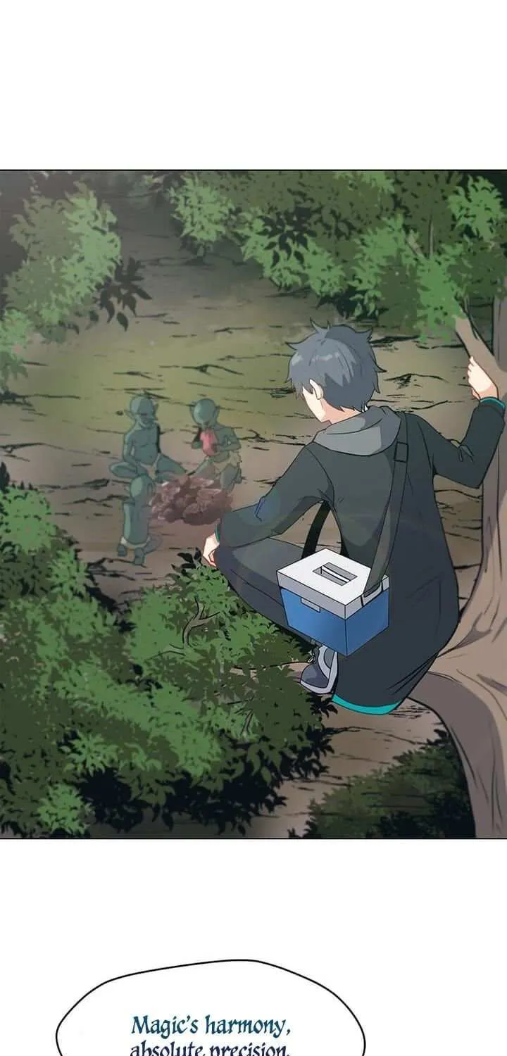 Read Solo Spell Caster chapter 9 image 12 on Lezhin