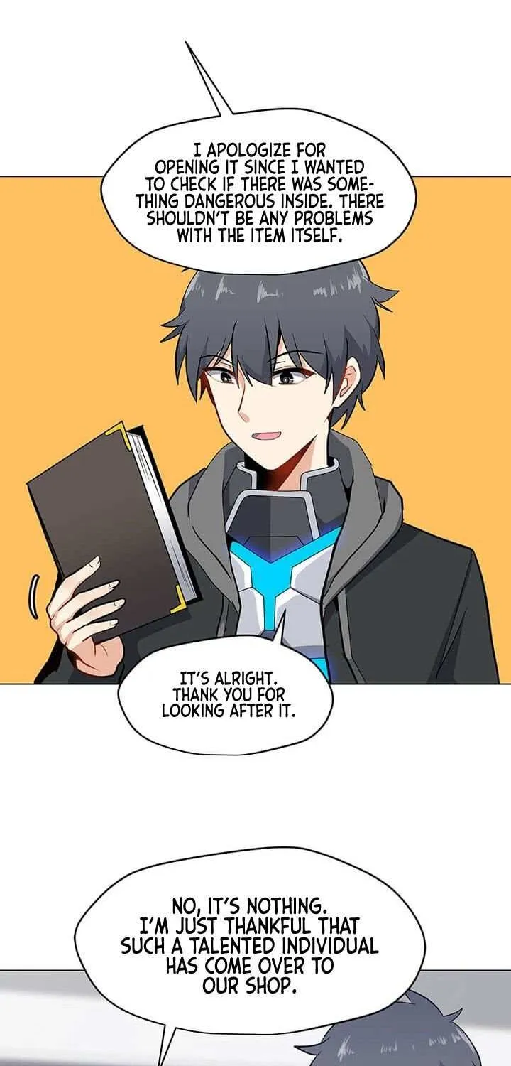 Read Solo Spell Caster chapter 9 image 32 on Lezhin
