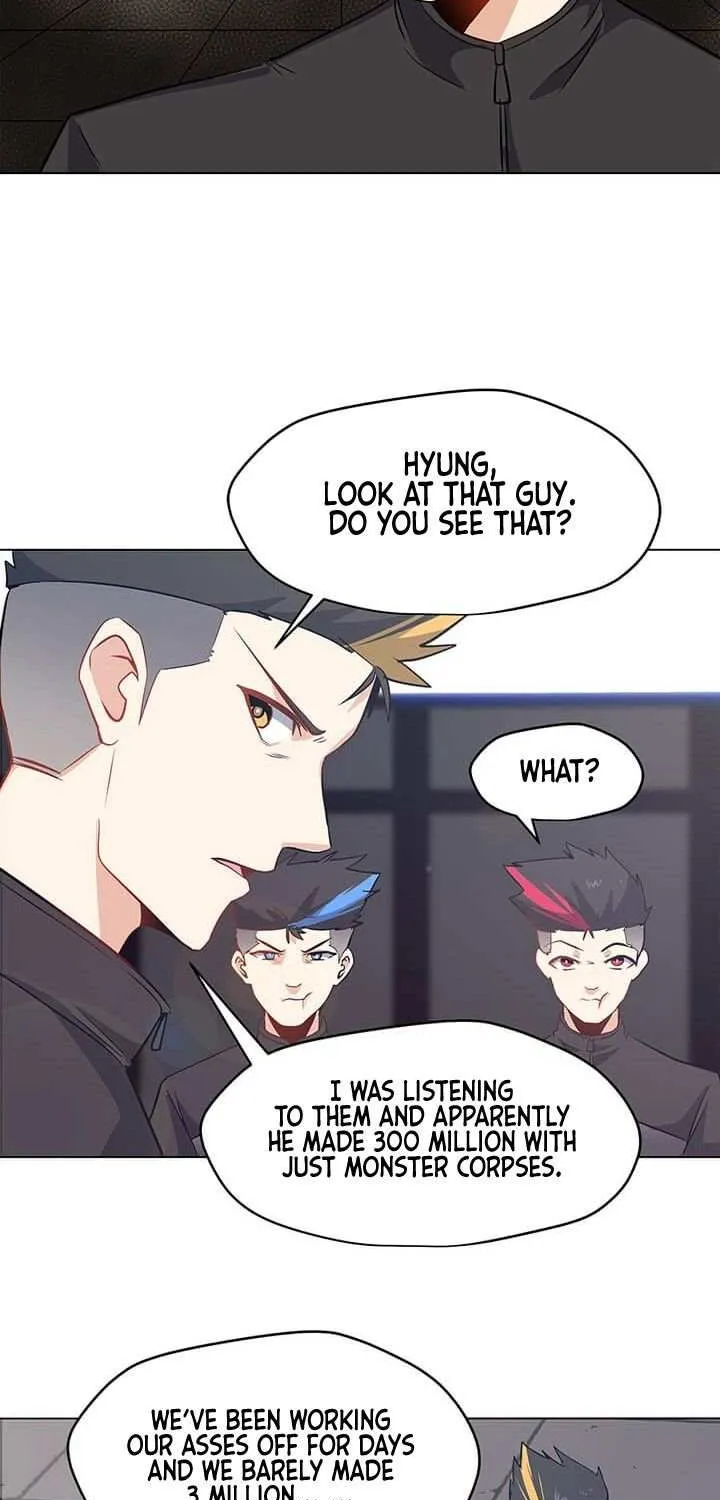 Read Solo Spell Caster chapter 9 image 35 on Lezhin