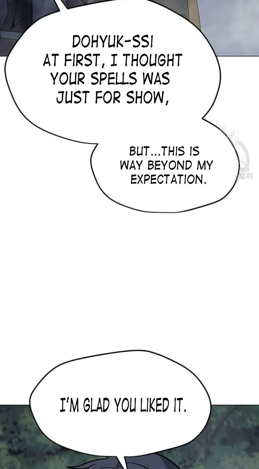 Read Solo Spell Caster chapter 91 image 9 on Lezhin