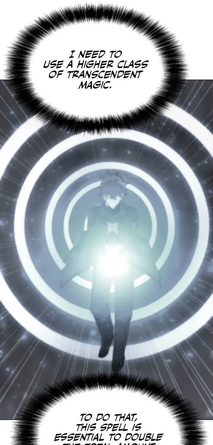 Read Solo Spell Caster chapter 95 image 43 on Lezhin