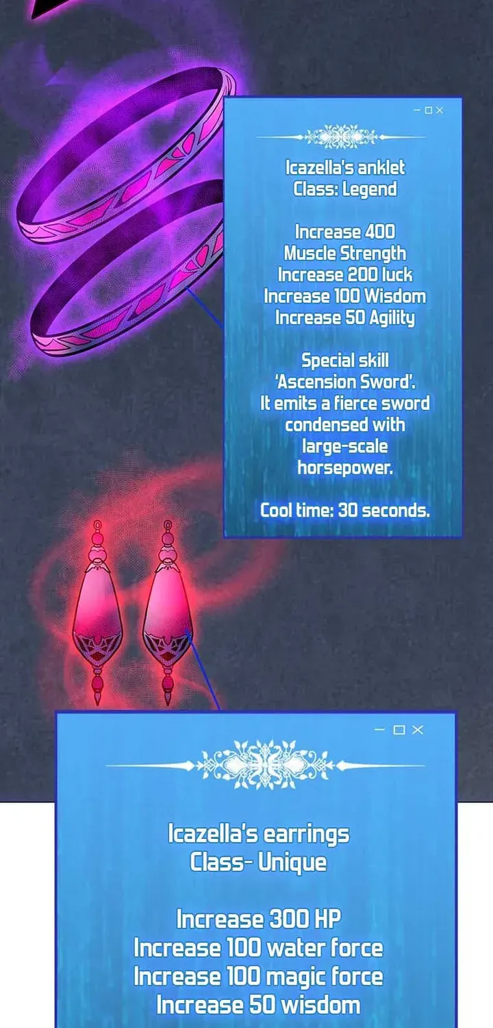 Read Solo Spell Caster chapter 95 image 45 on Lezhin