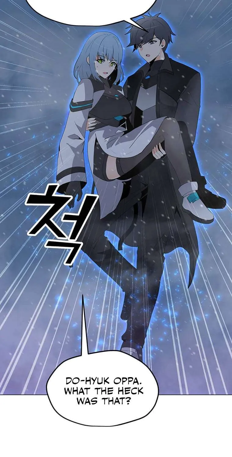Read Solo Spell Caster chapter 97 image 32 on Lezhin