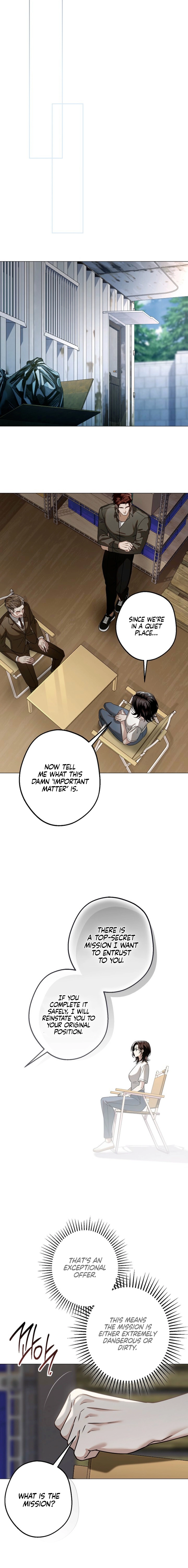 Read Solstice chapter 1 image 15 on Lezhin