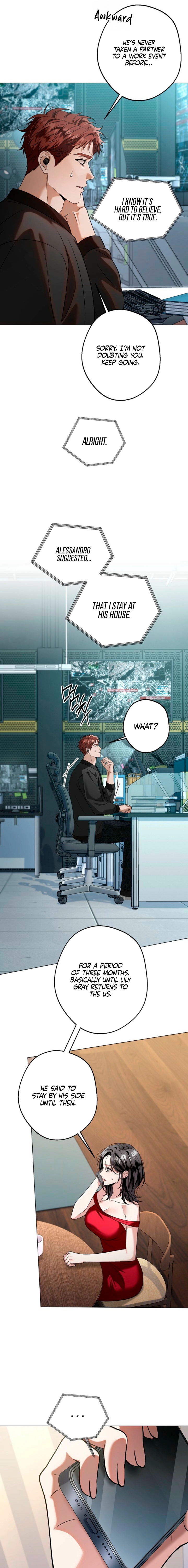 Read Solstice chapter 11 image 8 on Lezhin