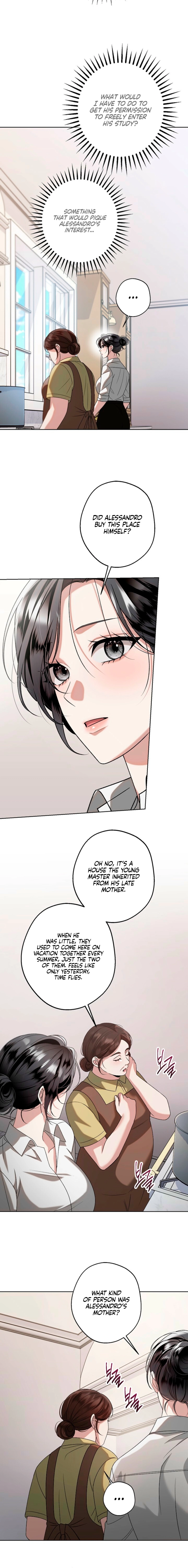 Read Solstice chapter 13 image 11 on Lezhin