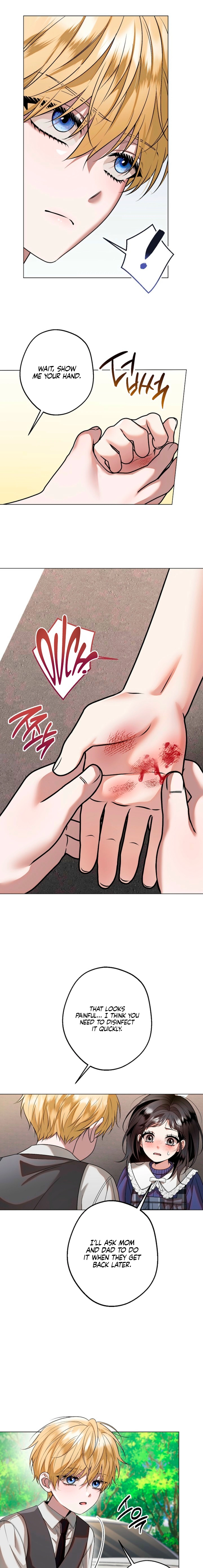 Read Solstice chapter 17 image 8 on Lezhin