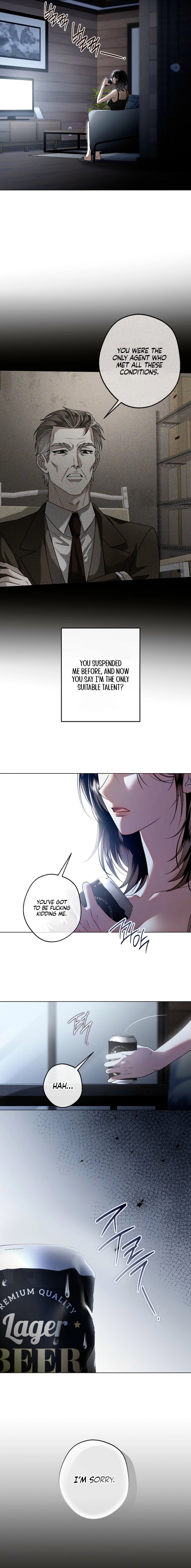 Read Solstice chapter 3 image 6 on Lezhin