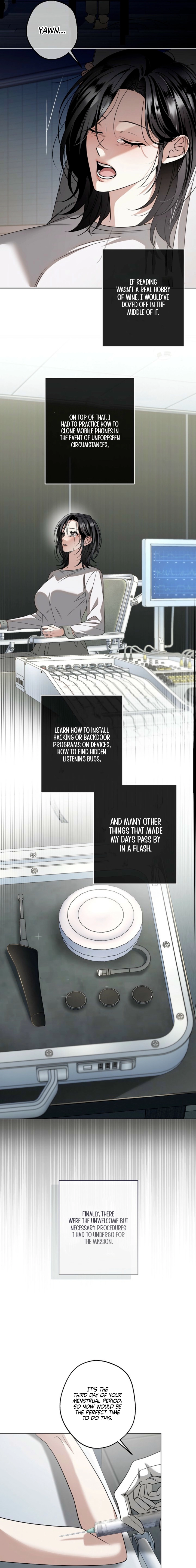 Read Solstice chapter 4 image 13 on Lezhin