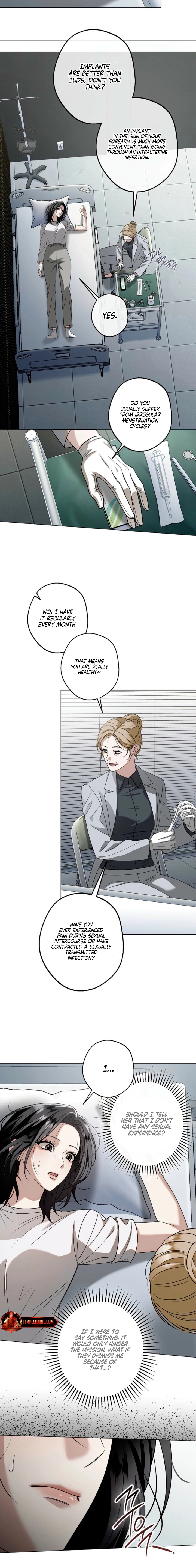 Read Solstice chapter 4 image 14 on Lezhin
