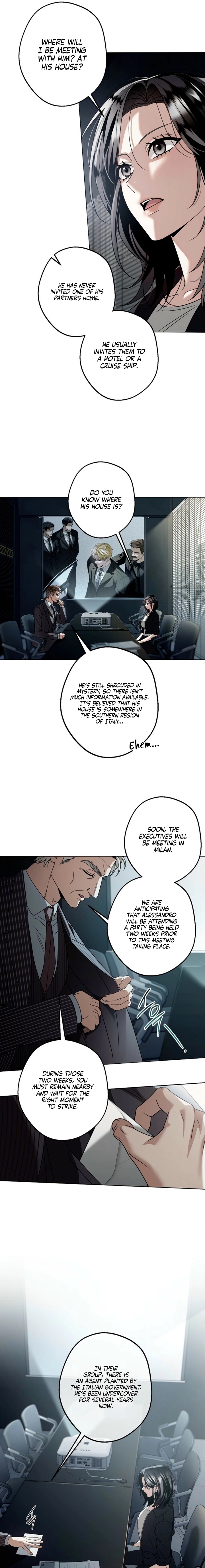 Read Solstice chapter 4 image 6 on Lezhin